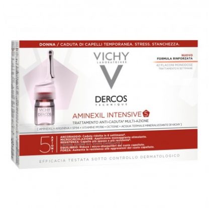 Dercos Aminexil Woman 42 бутылок 6 мл