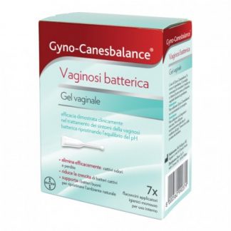 Гель Gyno-canesbalance Vag 7fl