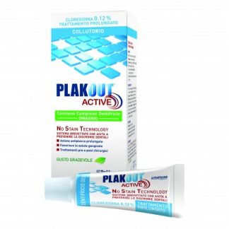 PLAK OUT ACTIVE 0,12% + DENT CM