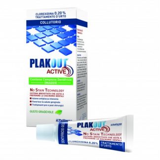 PLAK OUT ACTIVE 0,20% + DENT CM