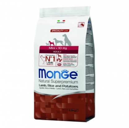 MONGE DOG ВЗРОСЛЫЙ MINI LAMB 2