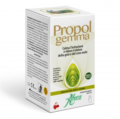 Прополгемма спрей Без спирта 30 мл Aboca