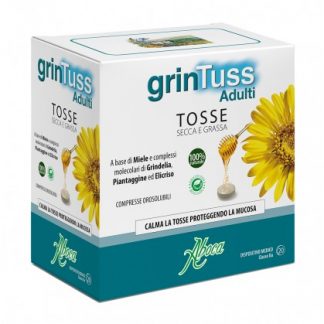 Grintuss Adults 20 таблеток Aboca