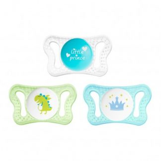 Chicco Succhicco Micro Boy 0-2м 2 Пецци