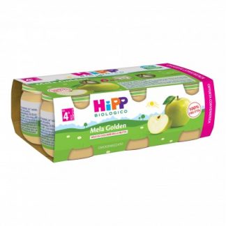 OMO HIPP Bio Golden Apple * 6x80гр.