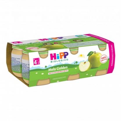 OMO HIPP Bio Golden Apple * 6x80гр.
