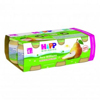 OMO HIPP Bio Pear Will. 6x80гр.