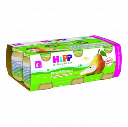 OMO HIPP Bio Pear Will. 6x80гр.