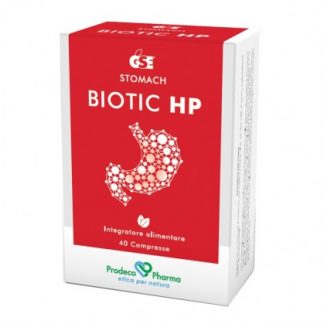 Gse Biotic Hp 40 таблеток