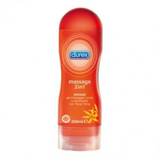 Durex Massage 2 в 1 чувственной коробке