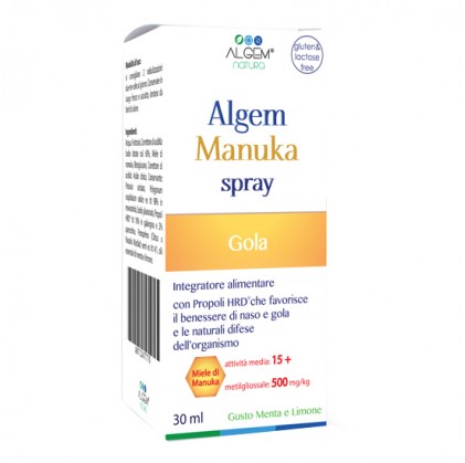 Спрей Algem Manuka 30 мл