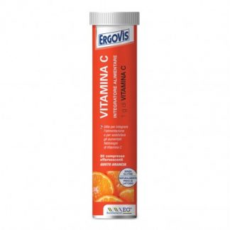 Ergovis Vitamin C 20 шипучих таблеток 1 г