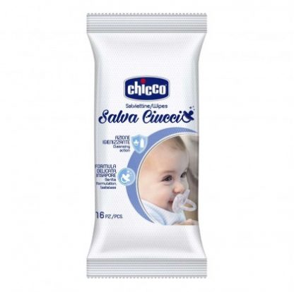 Салфетки-очистители для пустышек Chicco