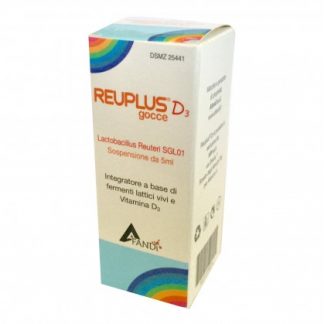 REUPLUS D3 DROPS 5 мл