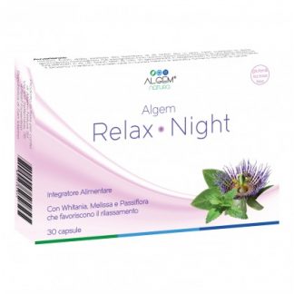 Algem Relax Night 30 капсул