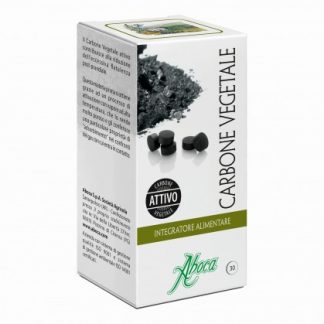 Активированный уголь 30 таблеток Aboca