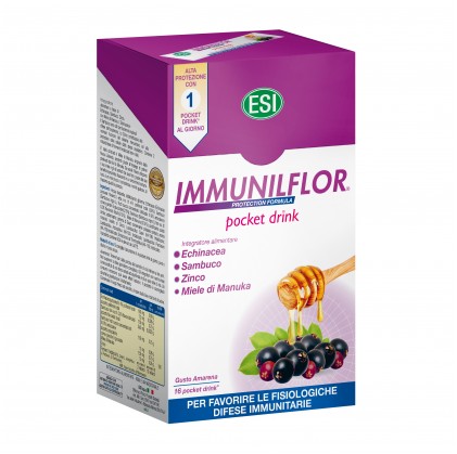 Карманный напиток Immuniflor 16