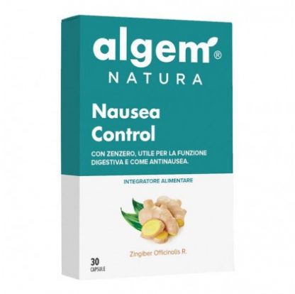 Algem Nausea Control 30 капсул