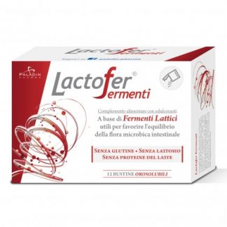 LACTOFER FERMENTI 12BUST