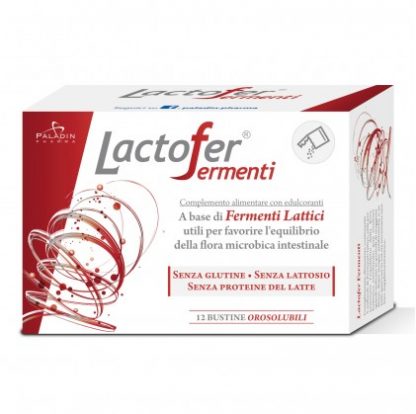LACTOFER FERMENTI 12BUST