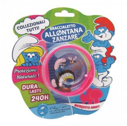 БРАСЛЕТ SMURFS / MOSQUITO 240H