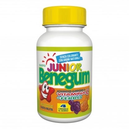 BENEGUM J Vit.C / Железо 40 Карам.