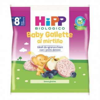 HIPP BIO MIRT РИСОВЫЕ ТОРТЫ