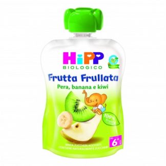 HIPP Bio Fr.Frull.Pe/Ba/Ki 90 г