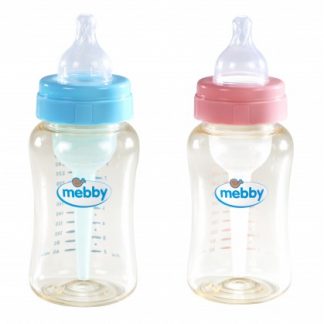 MEBBY Bib.1 + 2 Pl.T / Sil.300ml *