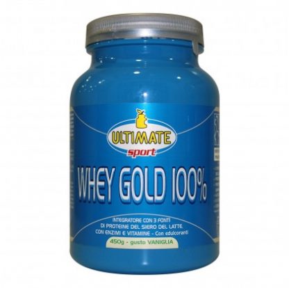 Ultimate Whey Gold 100% Vanigl
