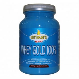 Ultimate Whey Gold 100% какао