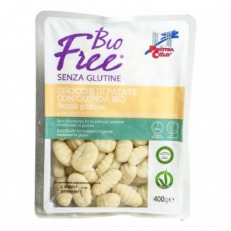 BIOFREE GNOCCHI POTATO QUINOA