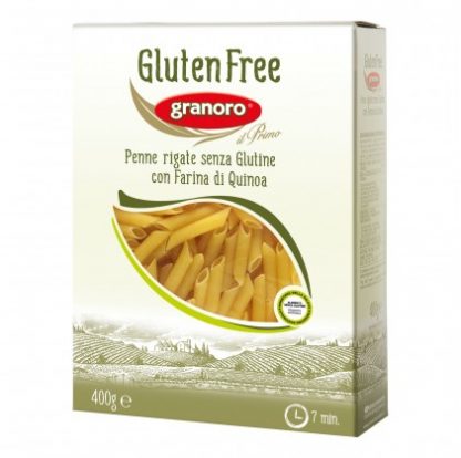 GRANORO Паста Pennette Rigate без глютена