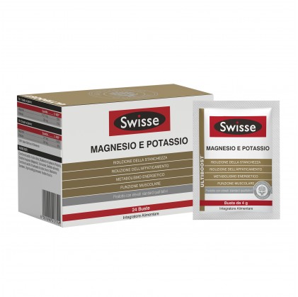 Swisse Магний Калий 24 Пакета