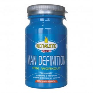 ULTIMATE MAN DEF PREWORK ORANGE