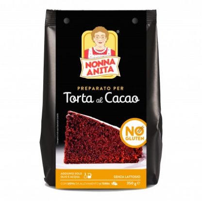 Торт с какао GRANDMA ANITA 350гр