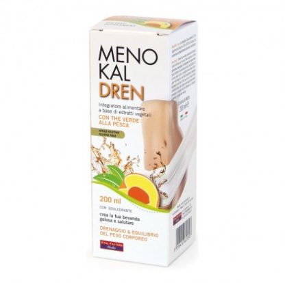 MENOKAL Dren The Peach 200 мл