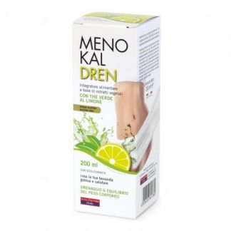 MENOKAL Dren The Lemon 200 мл