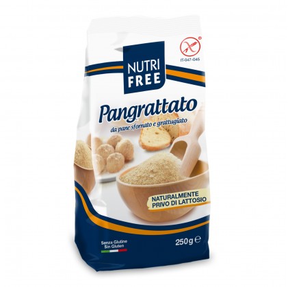 Панировочные сухари Nutrifree 250гр