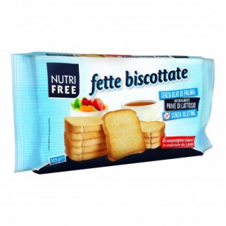 Сухари Nutrifree 225гр