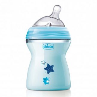 Chicco Biberon Natural Feeling Boy 2 мес. + 250 мл