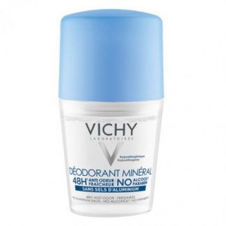 Vichy Deodorant Mineral Roll-On 50 мл
