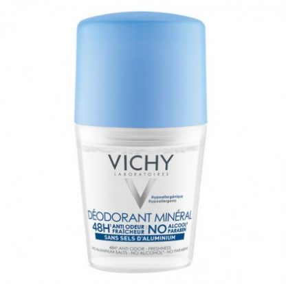 Vichy Deodorant Mineral Roll-On 50 мл