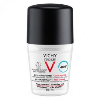 Шариковый дезодорант Vichy Homme Anti Stain Deodorant
