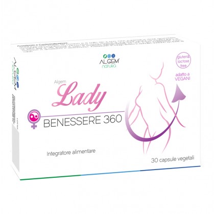Algem Lady Wellness 360, 30 капсул