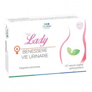 Algem Lady Wellness UR 20 капсул
