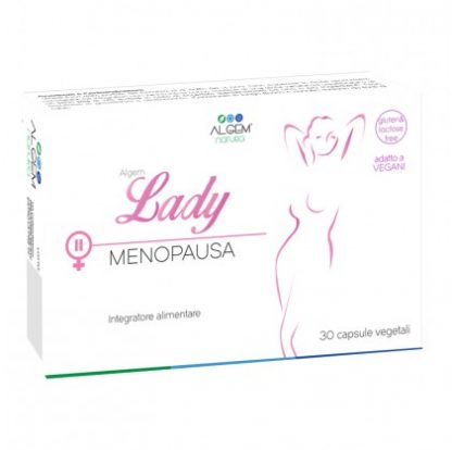 Algem Lady Menopause 30 капсул