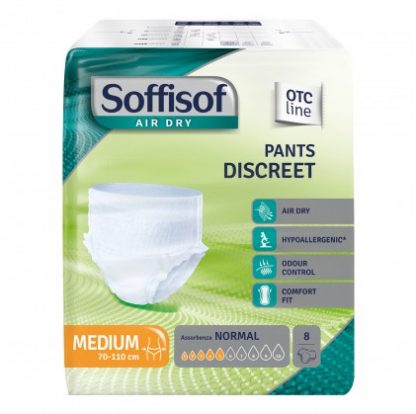 SOFFISOF Air Dry Брюки Discr M