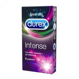 Презервативы Durex для интенсивного оргазма, 6 шт.