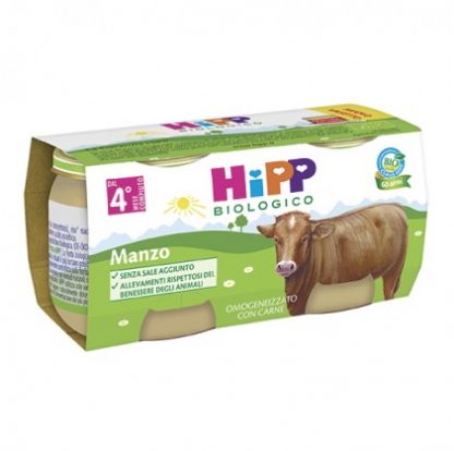 OMO HIPP Bio Beef 2x80гр.
